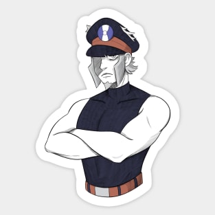 Buff Ingo Sticker